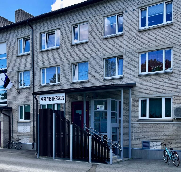 Perearstikeskuse hoone